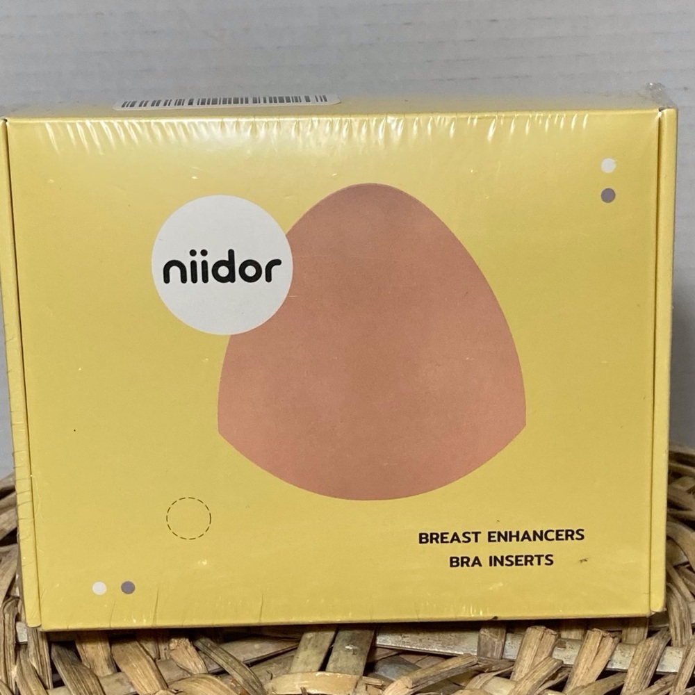 Niidor Breast‎ Enhancers Bra Inserts